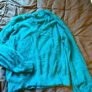 Super soft teal sweater